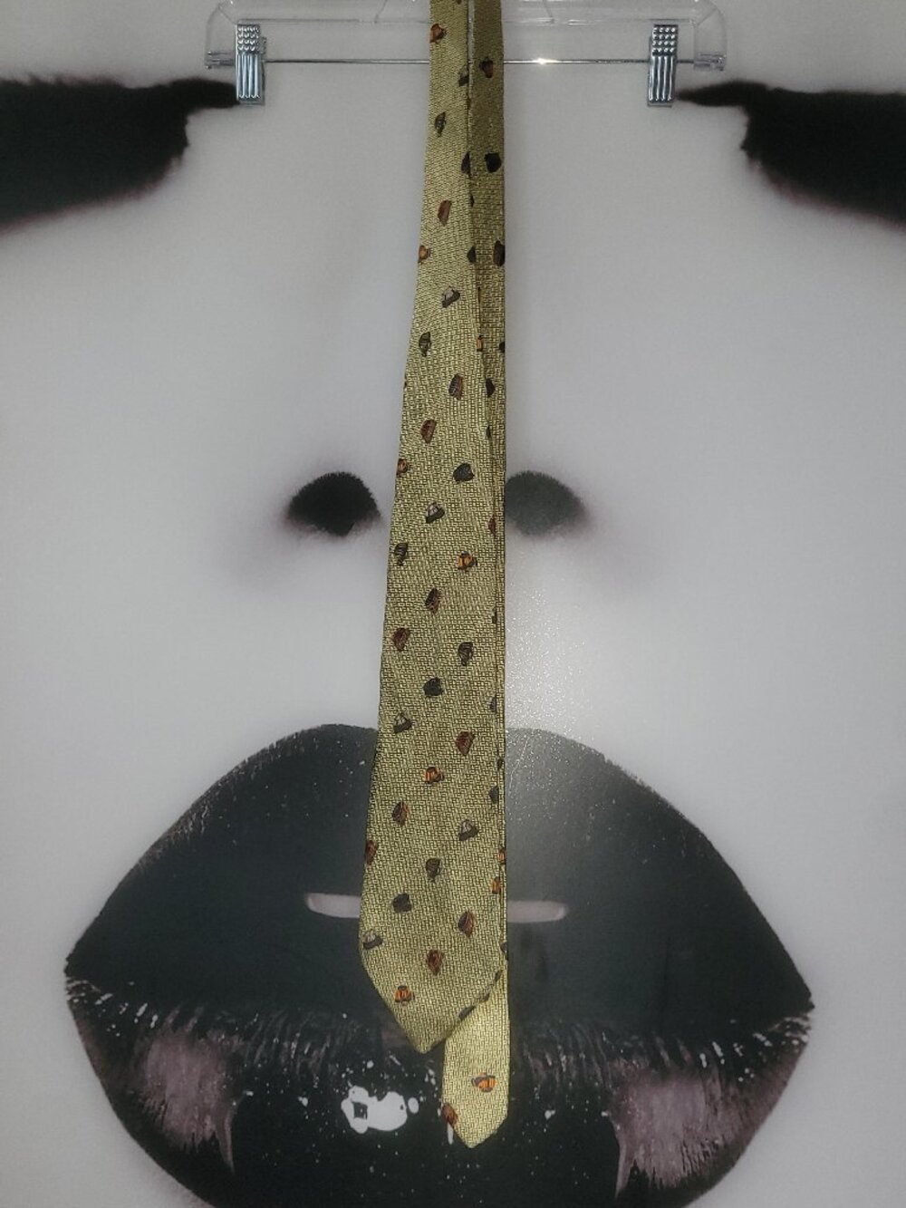 60" 100% silk Bottega Veneta tie